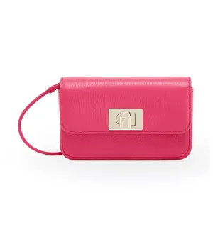 1927 Mini Crossbody with Loops Pop Pink