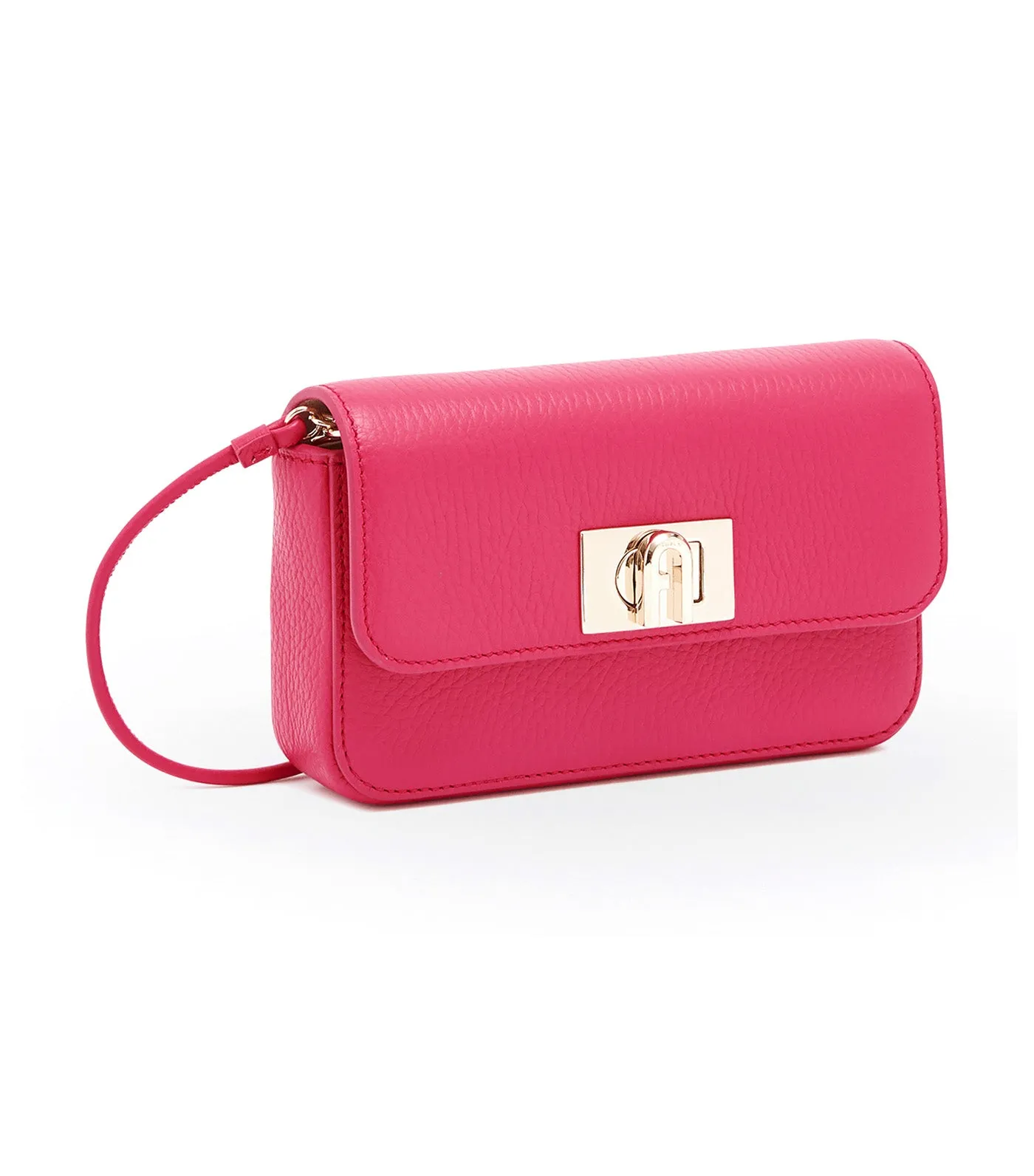 1927 Mini Crossbody with Loops Pop Pink