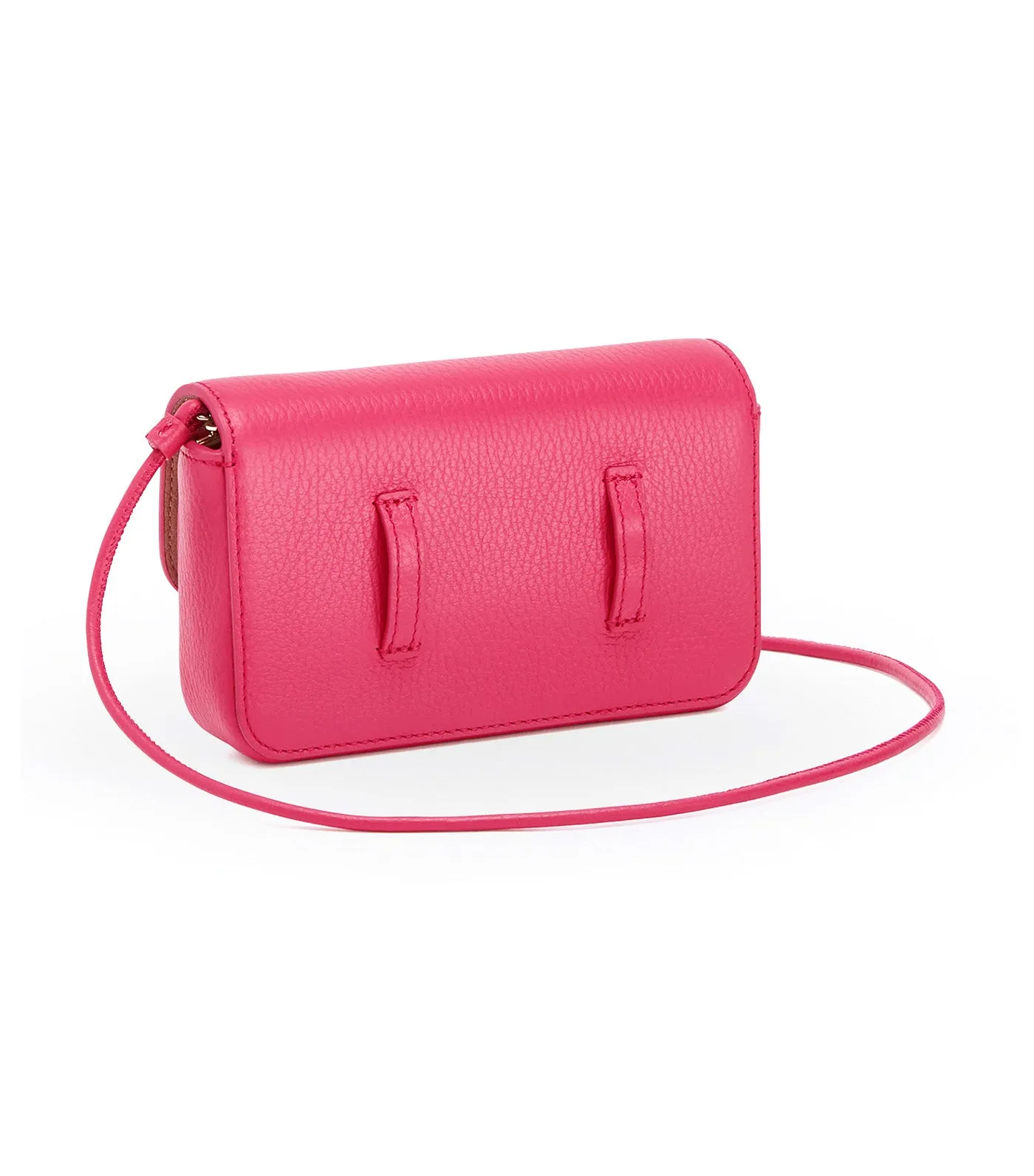 1927 Mini Crossbody with Loops Pop Pink