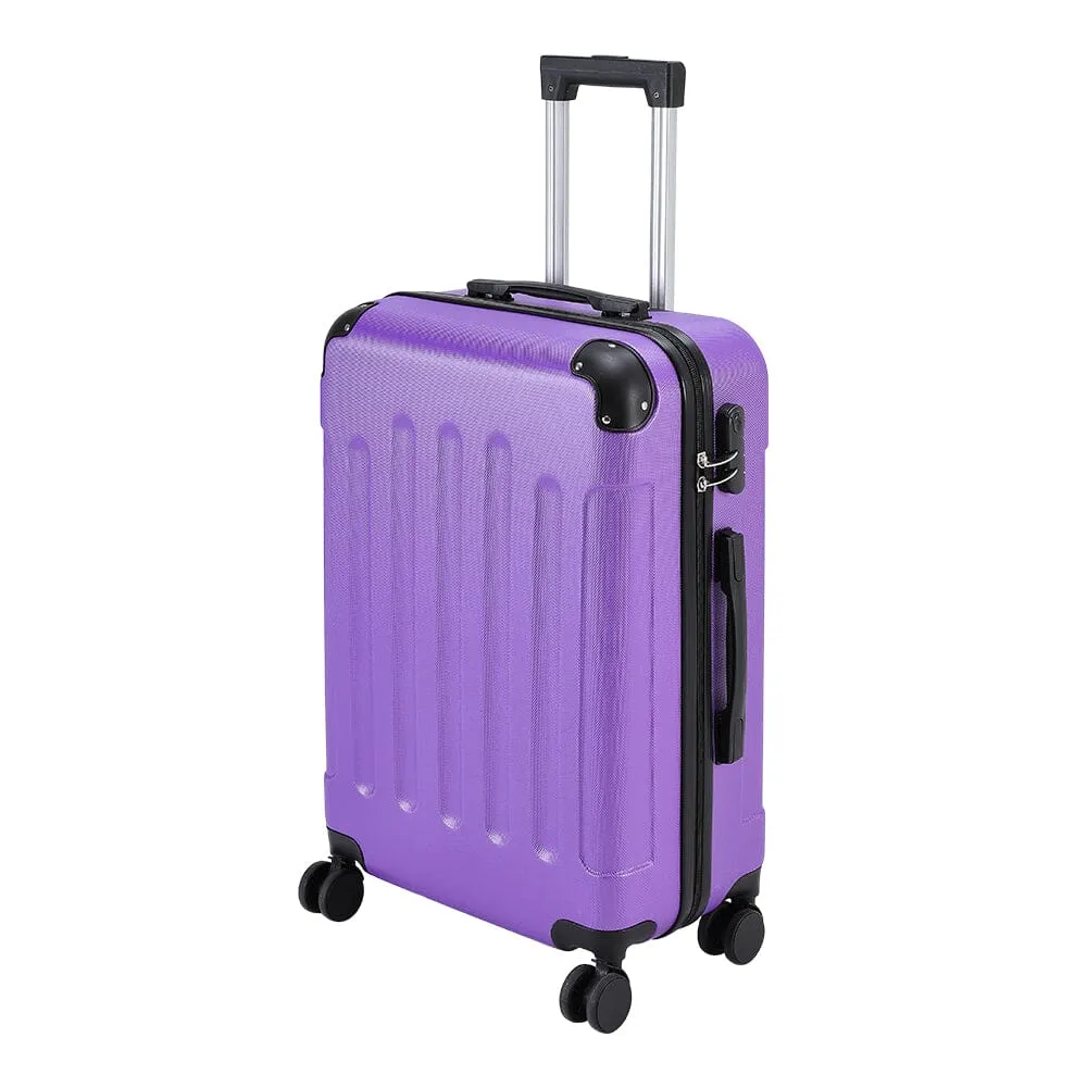 20/24/28 Inch Modern Hardside Type Spinner Suitcase with Combination Lock