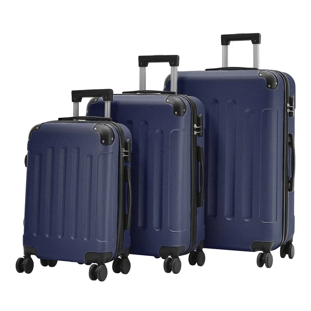 20/24/28 Inch Modern Hardside Type Spinner Suitcase with Combination Lock