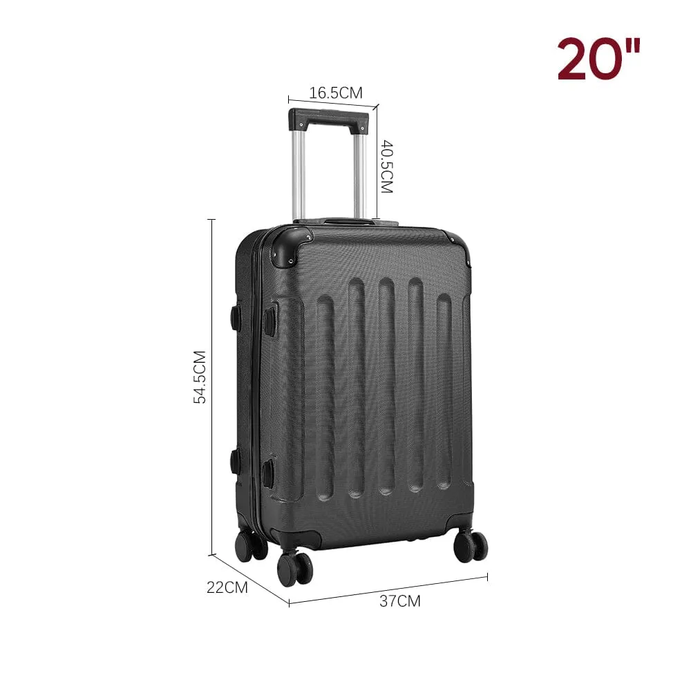 20/24/28 Inch Modern Hardside Type Spinner Suitcase with Combination Lock