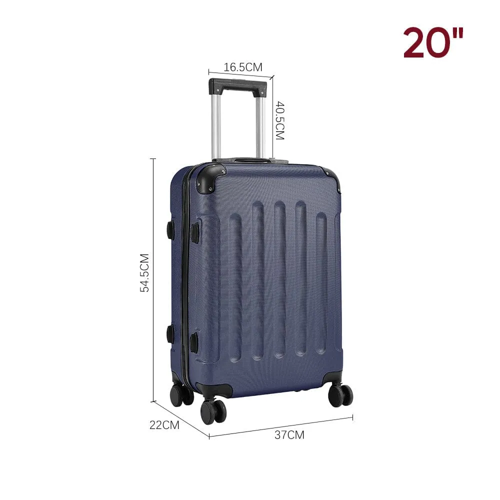 20/24/28 Inch Modern Hardside Type Spinner Suitcase with Combination Lock