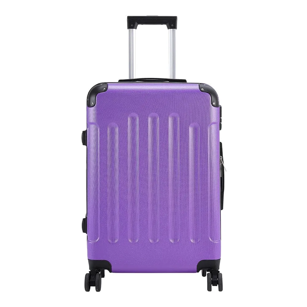 20/24/28 Inch Modern Hardside Type Spinner Suitcase with Combination Lock