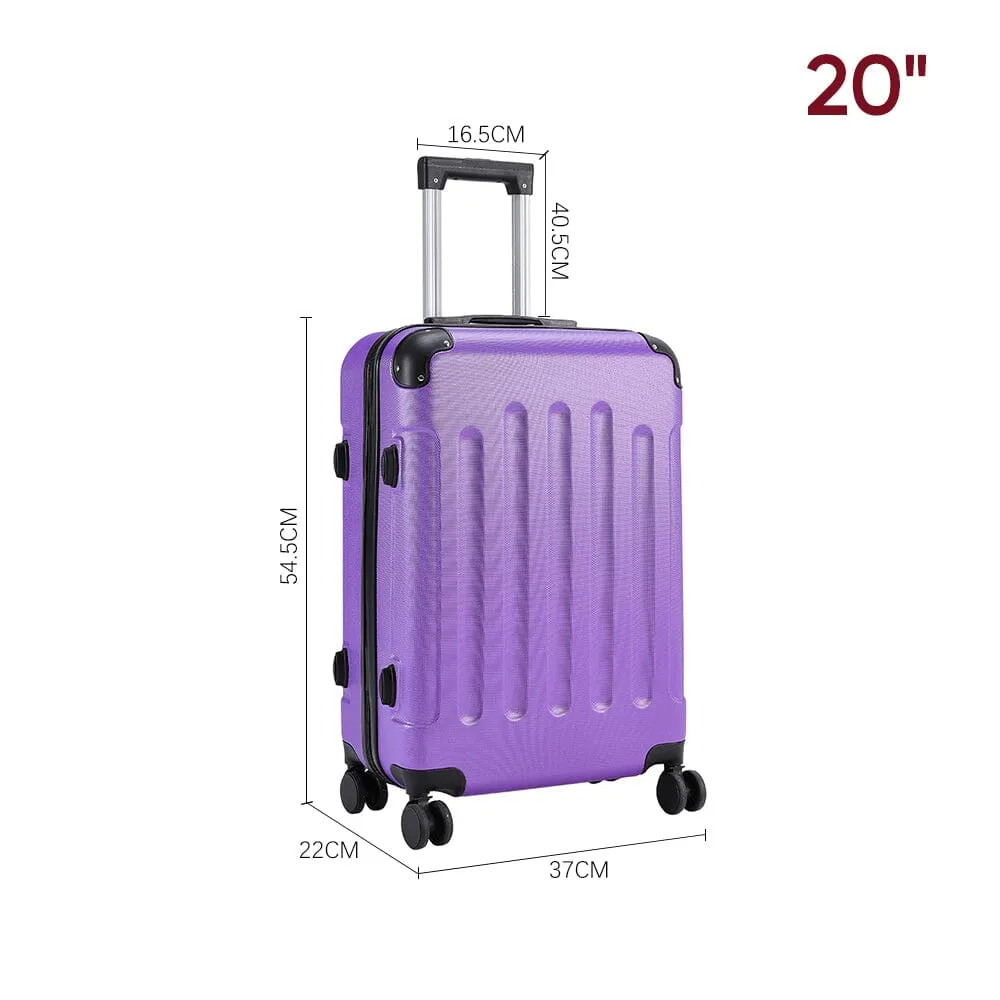 20/24/28 Inch Modern Hardside Type Spinner Suitcase with Combination Lock