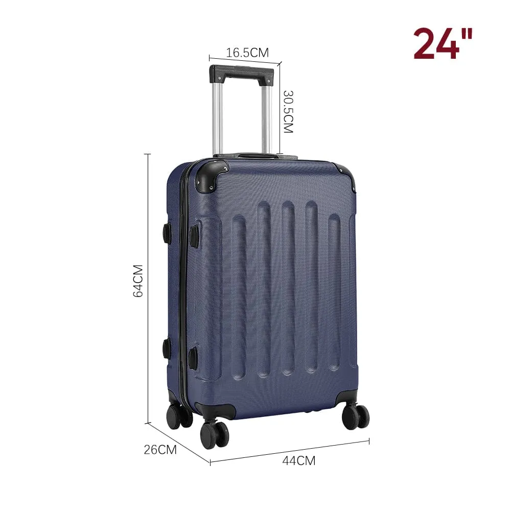 20/24/28 Inch Modern Hardside Type Spinner Suitcase with Combination Lock