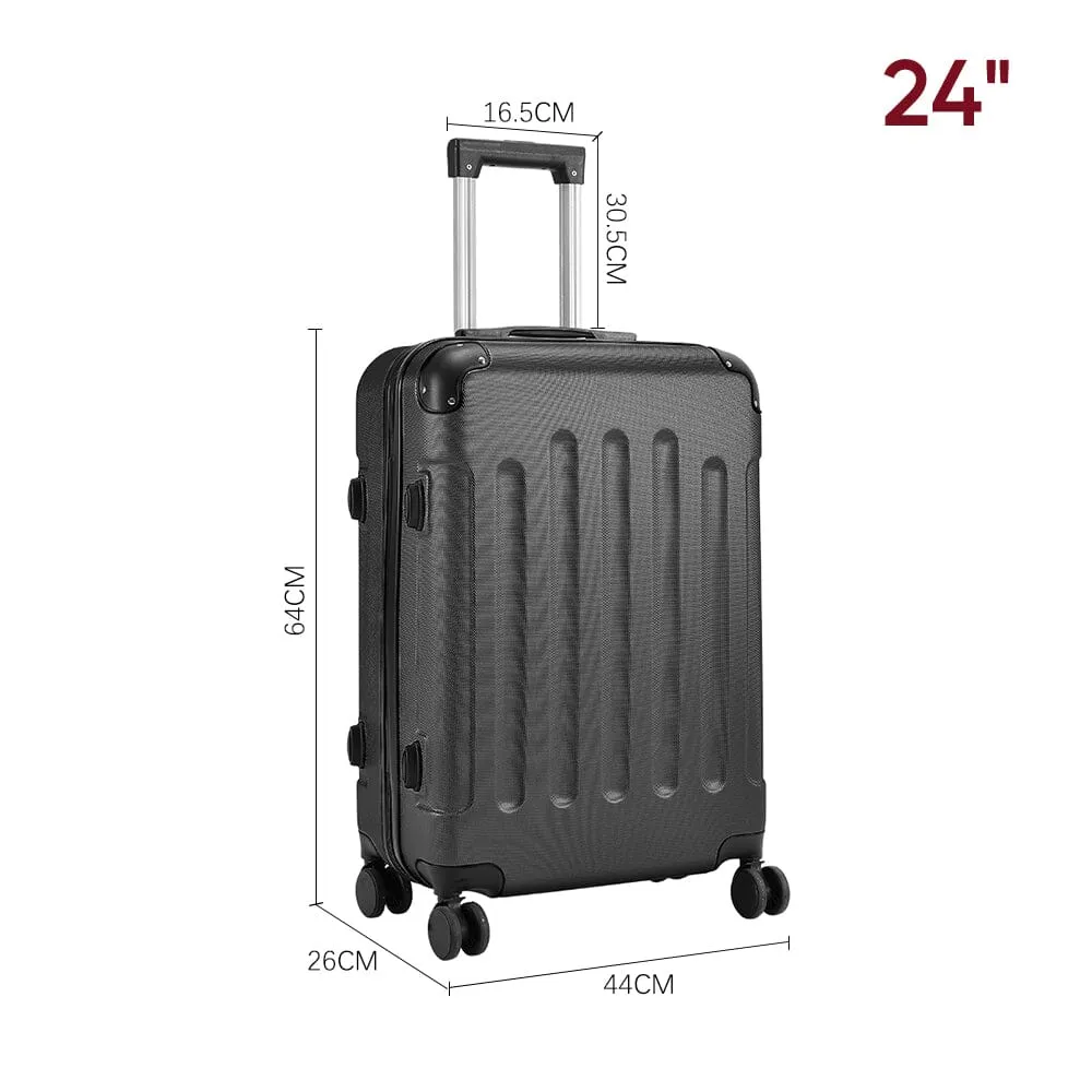 20/24/28 Inch Modern Hardside Type Spinner Suitcase with Combination Lock