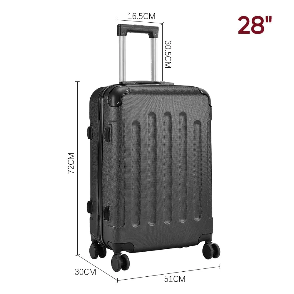 20/24/28 Inch Modern Hardside Type Spinner Suitcase with Combination Lock