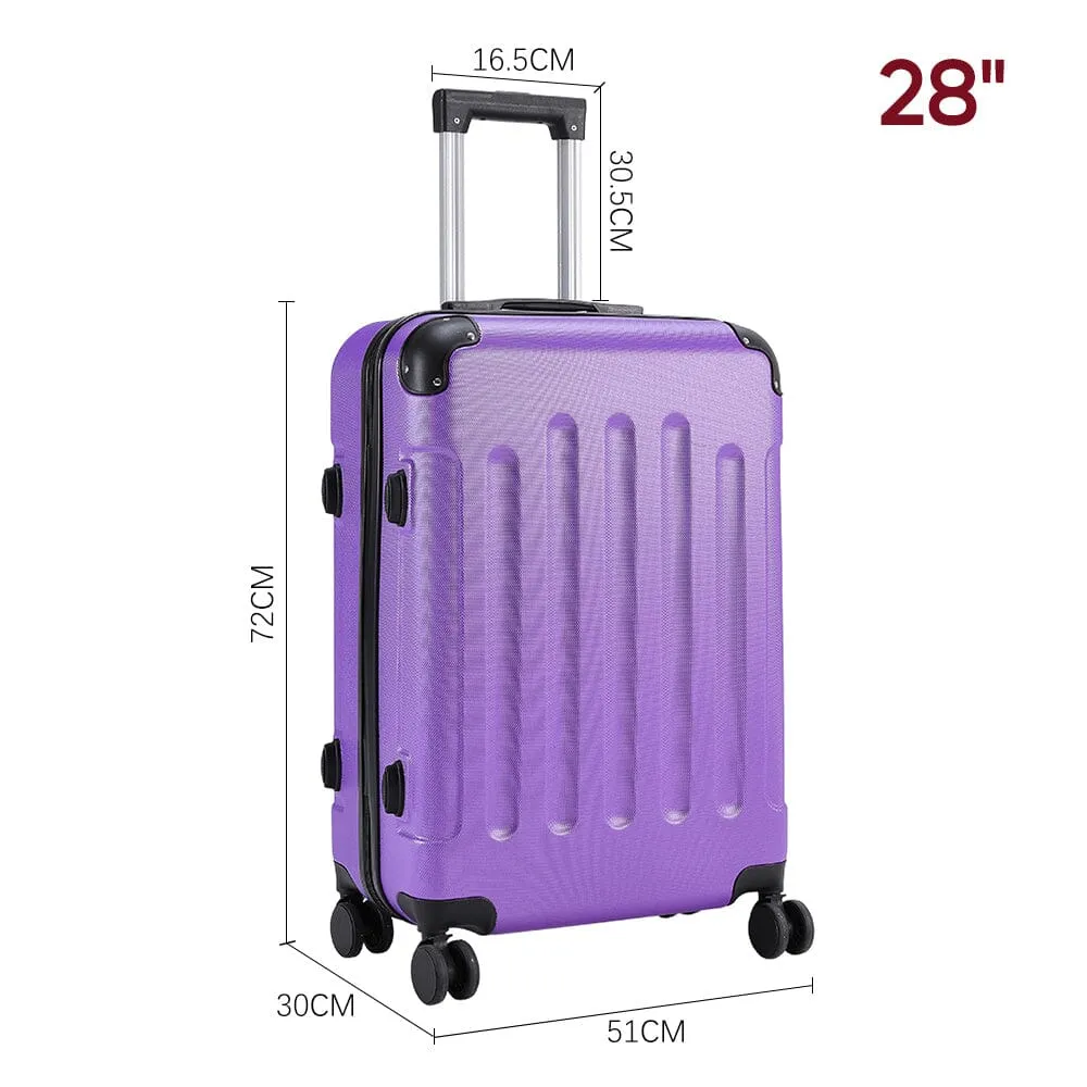 20/24/28 Inch Modern Hardside Type Spinner Suitcase with Combination Lock