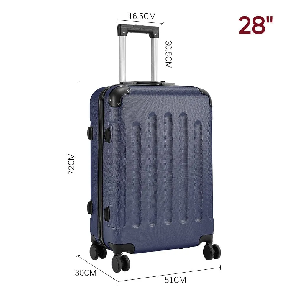 20/24/28 Inch Modern Hardside Type Spinner Suitcase with Combination Lock