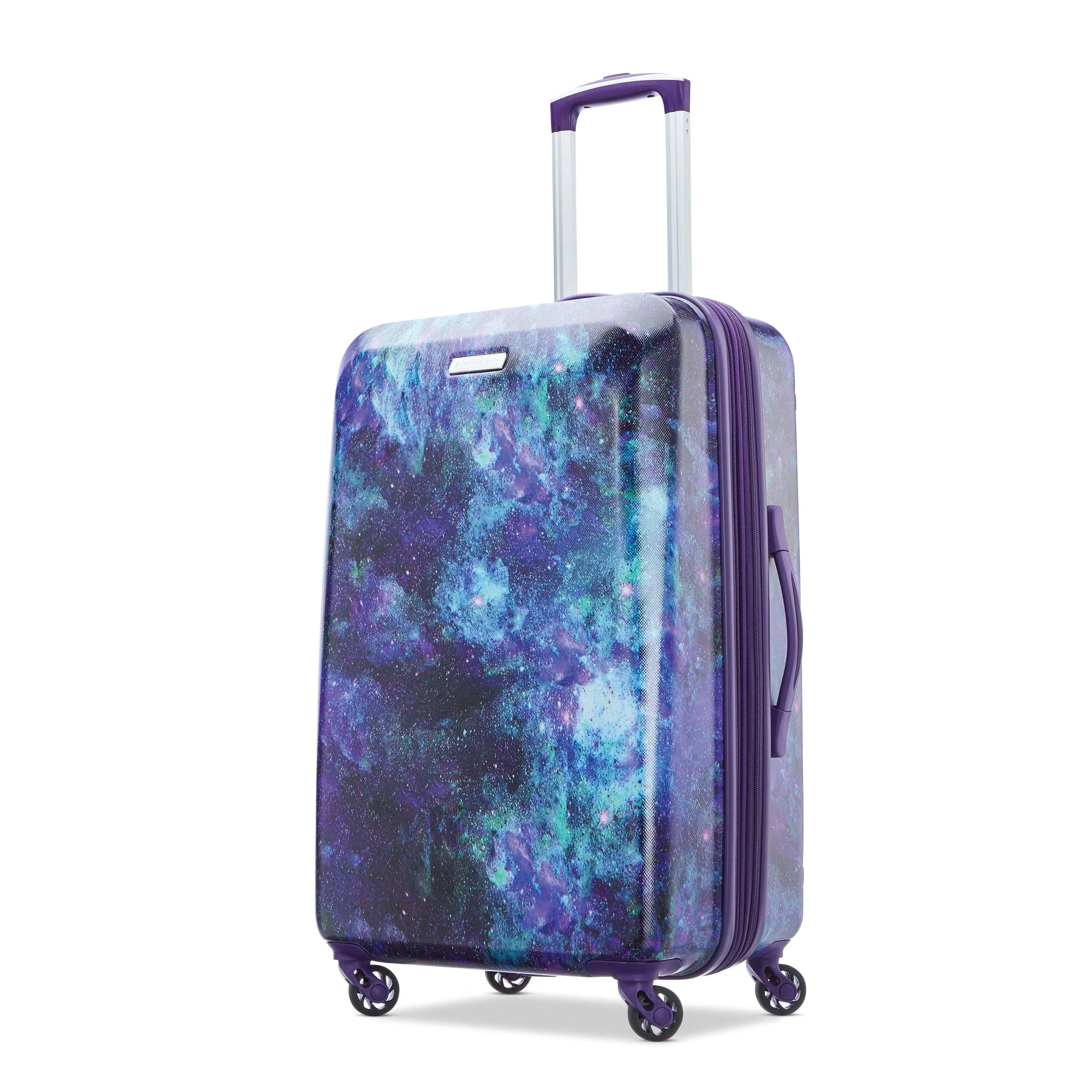 24" Moonlight Hardside Medium Checked Luggage