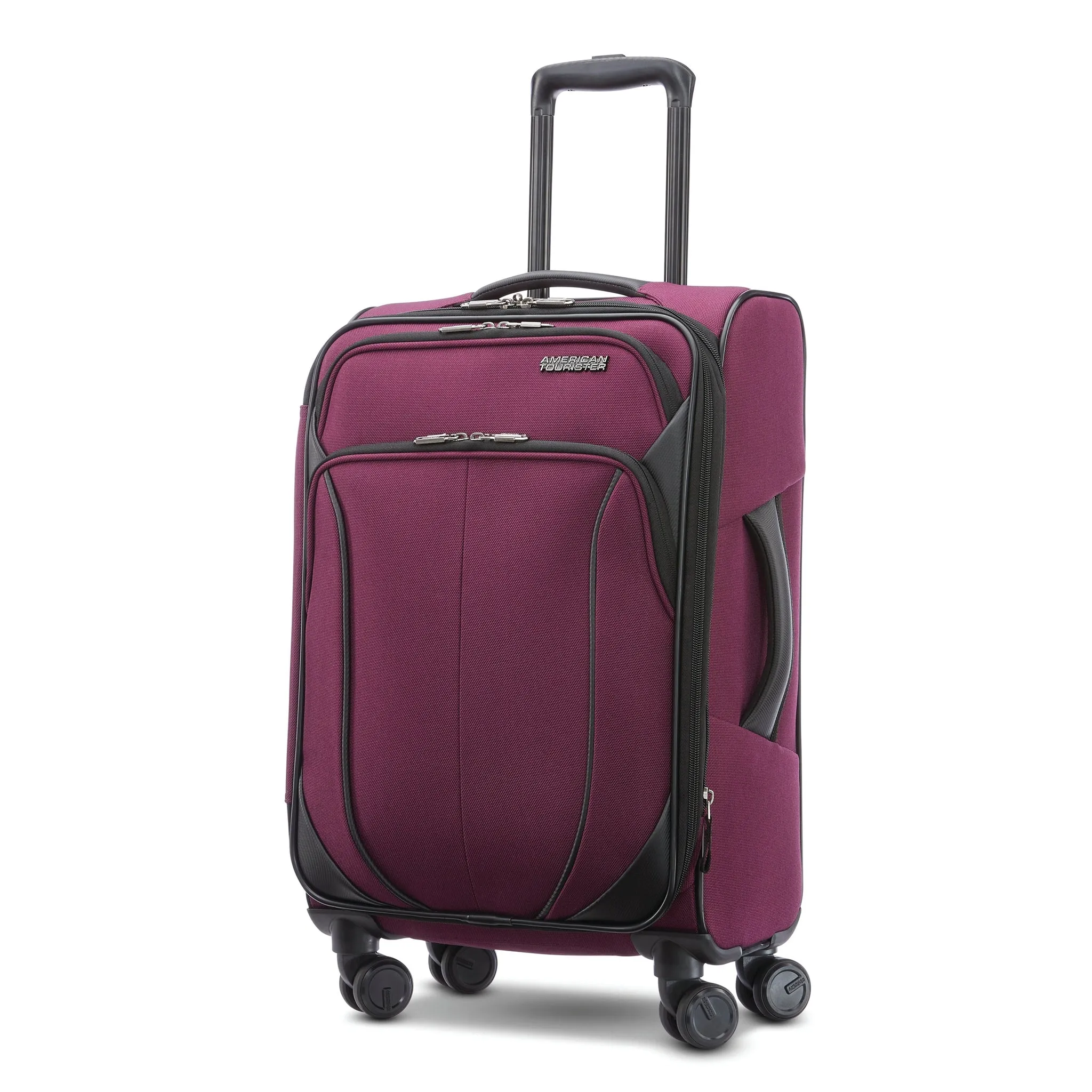 4 Kix 20" Softside Carry-On Luggage