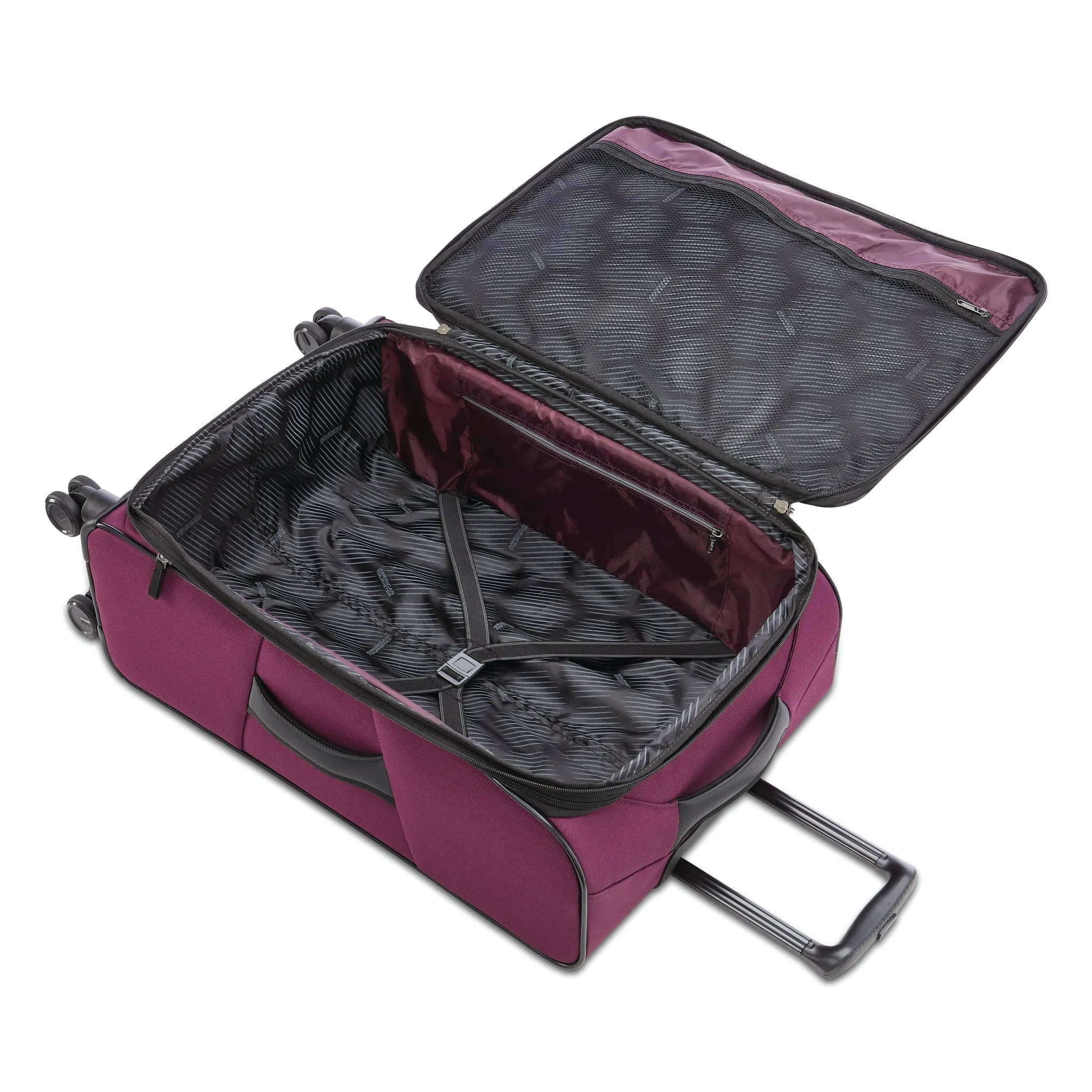 4 Kix 20" Softside Carry-On Luggage