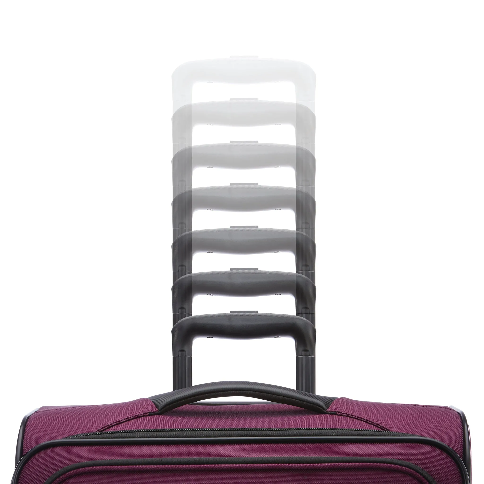 4 Kix 20" Softside Carry-On Luggage