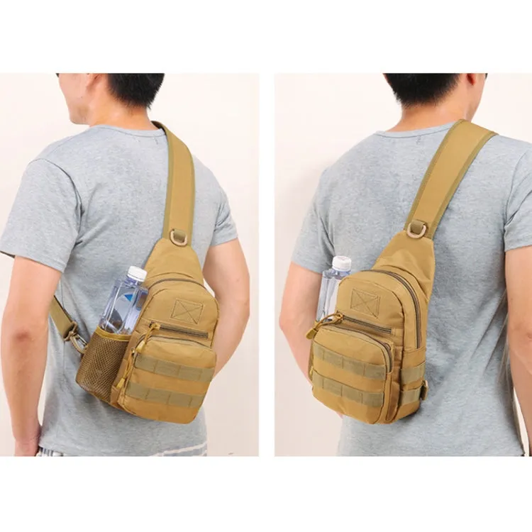 A14 Outdoor Cycling One-Shoulder Water Bottle Bag Portable Tool Messenger Bag, Size: One size(Army Green)