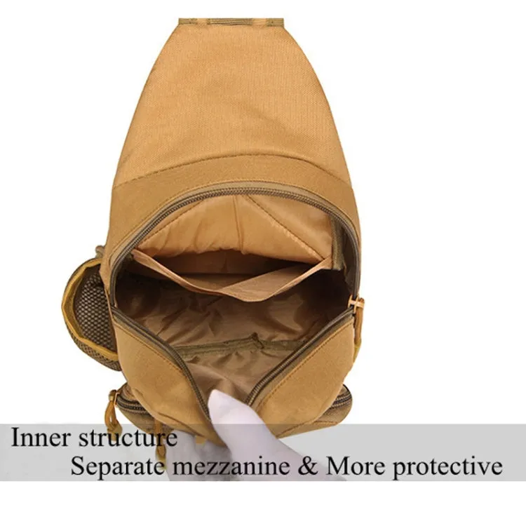 A14 Outdoor Cycling One-Shoulder Water Bottle Bag Portable Tool Messenger Bag, Size: One size(Brown)