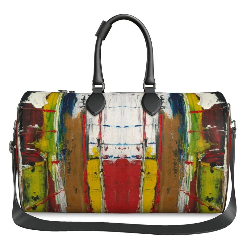 Abstract Art Travel Luggage Bag