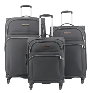 Air Canada 3-Piece Expandable Spinner Luggage Set