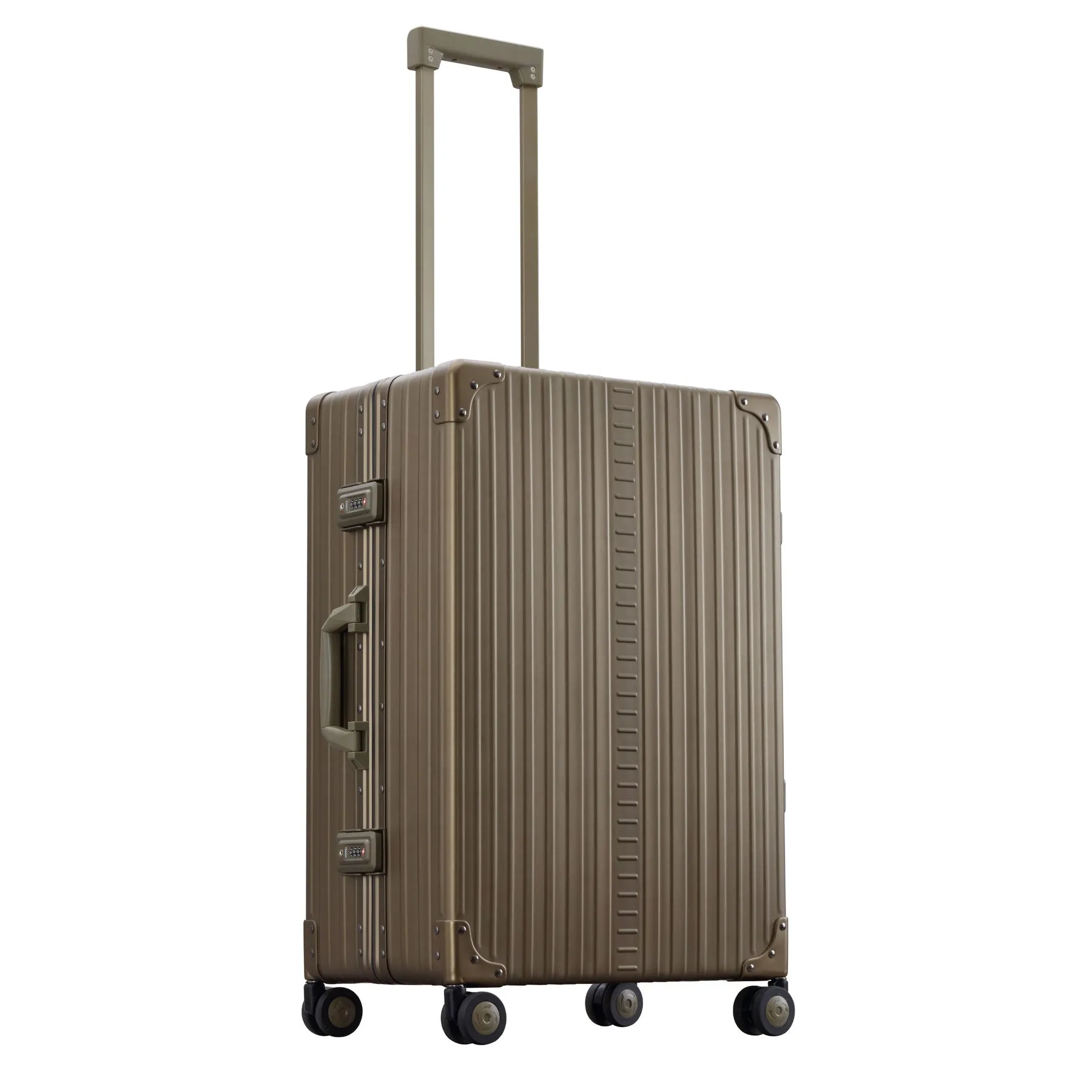 Aleon Aircraft Grade Aluminum 26″ Macro Traveler Checked Luggage