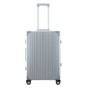 Aleon Aircraft Grade Aluminum 26″ Macro Traveler Checked Luggage