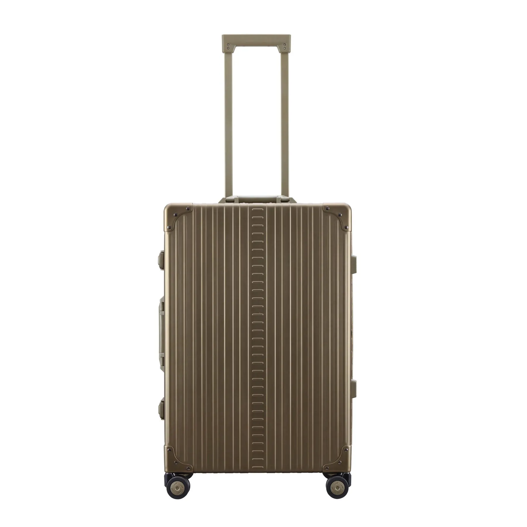 Aleon Aircraft Grade Aluminum 26″ Macro Traveler Checked Luggage