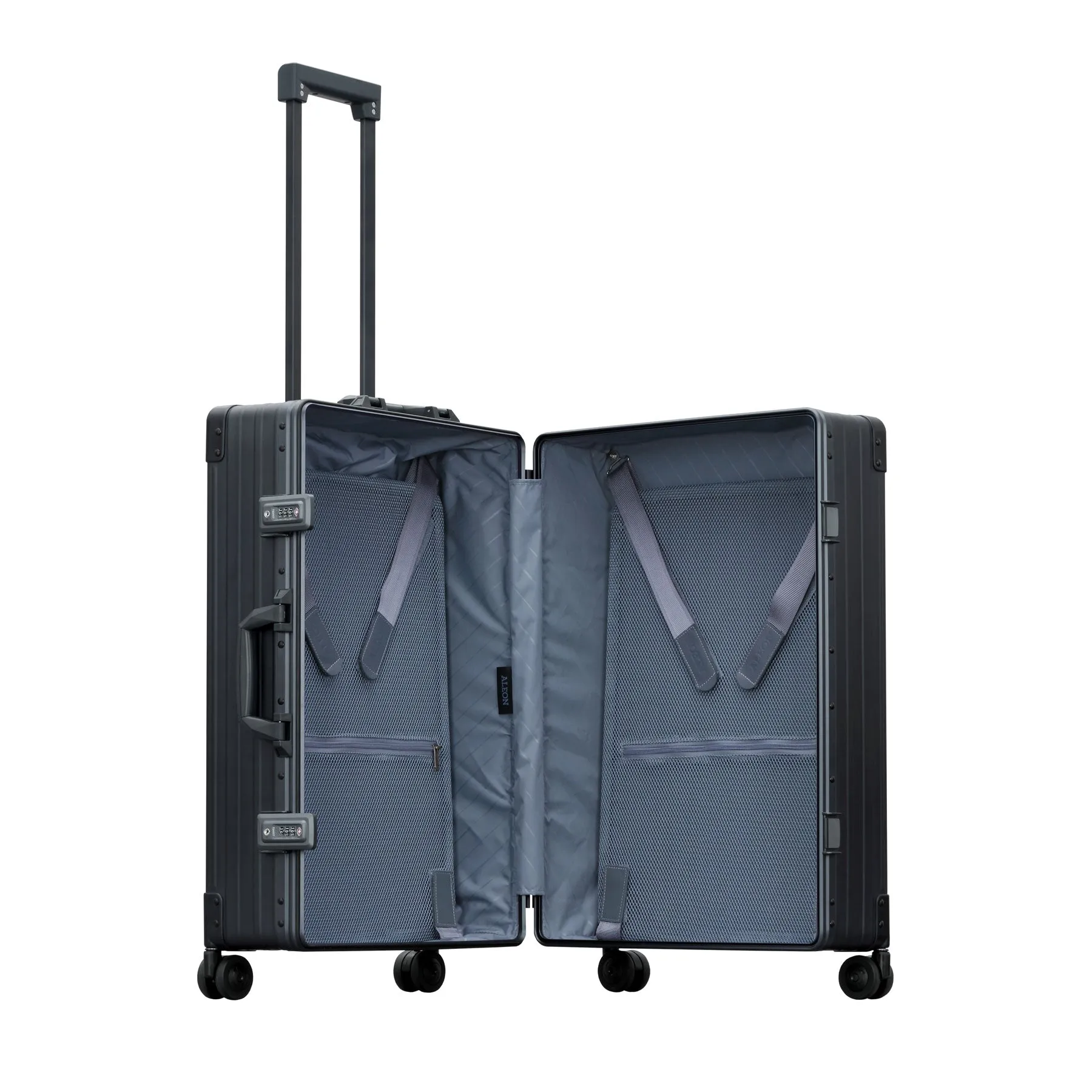 Aleon Aircraft Grade Aluminum 26″ Macro Traveler Checked Luggage