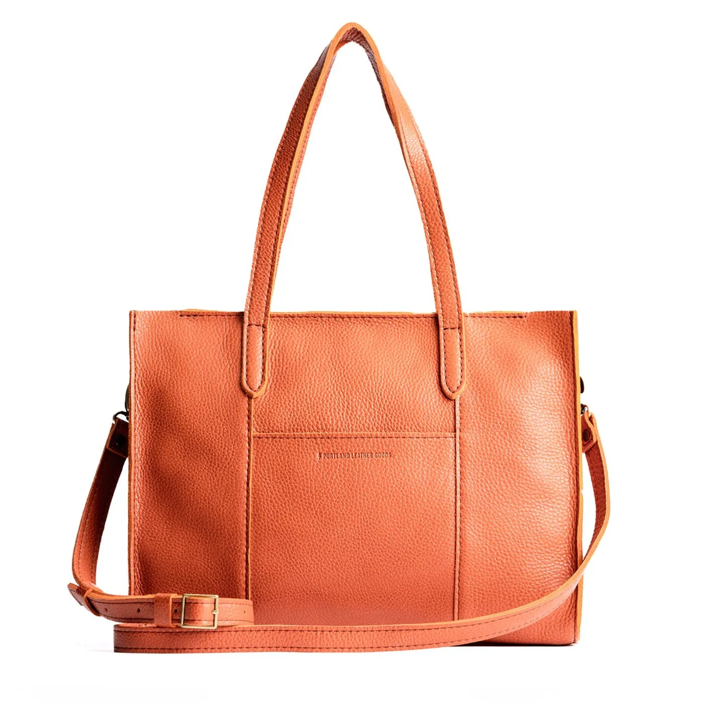 'Almost Perfect' Large Lola Zipper Crossbody Tote