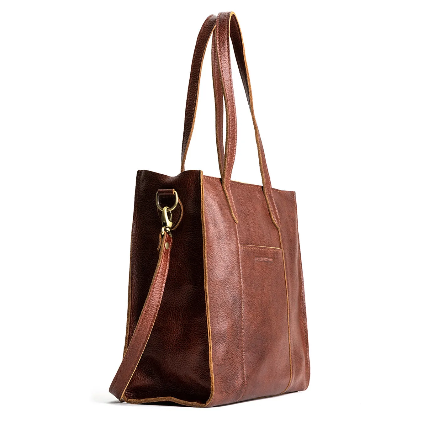 'Almost Perfect' Large Lola Zipper Crossbody Tote