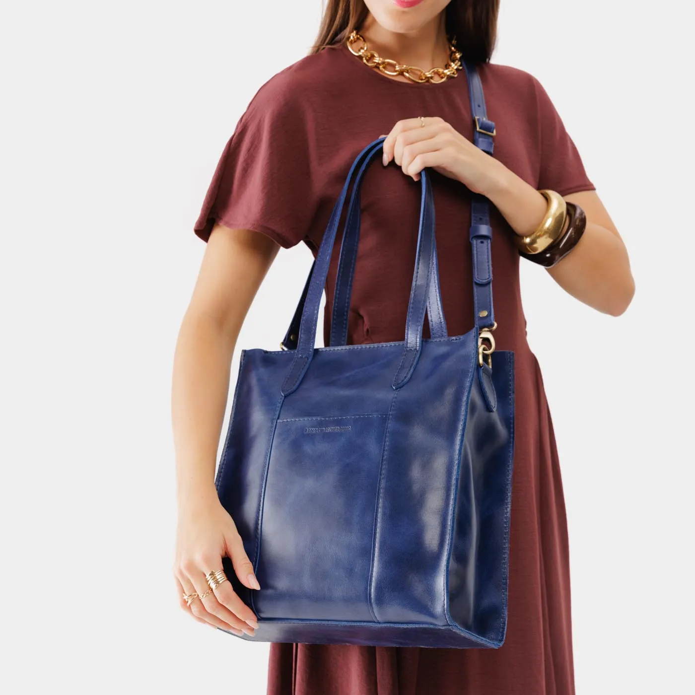 'Almost Perfect' Large Lola Zipper Crossbody Tote