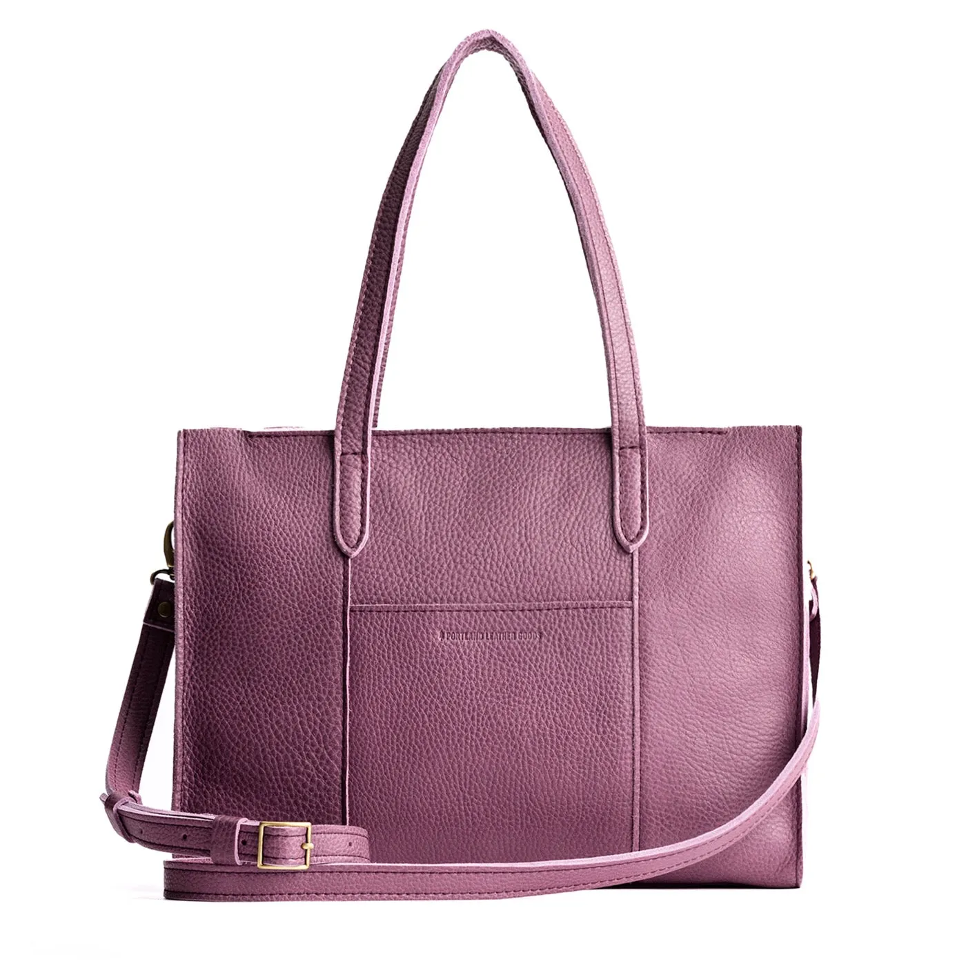 'Almost Perfect' Large Lola Zipper Crossbody Tote