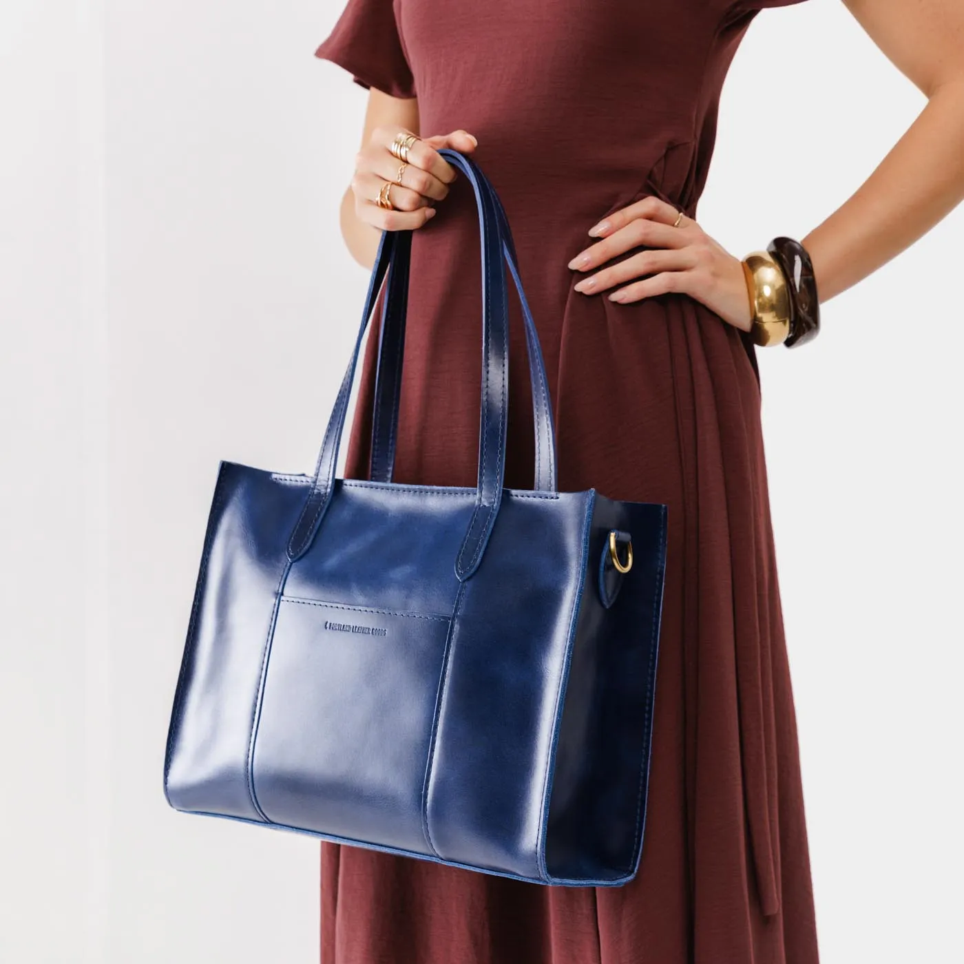 'Almost Perfect' Large Lola Zipper Crossbody Tote