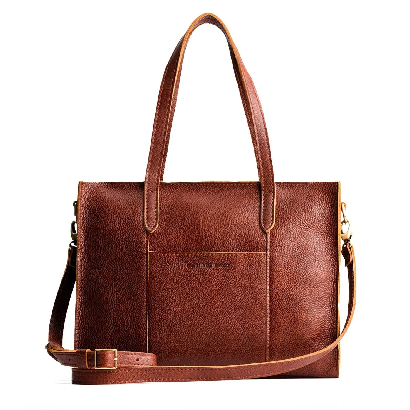 'Almost Perfect' Large Lola Zipper Crossbody Tote