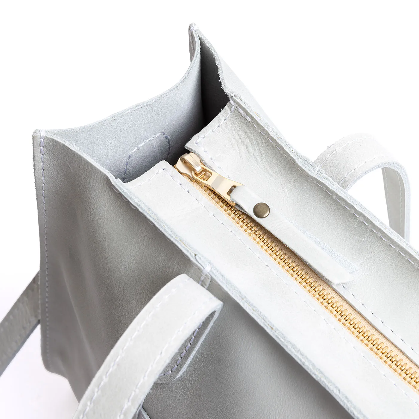 'Almost Perfect' Large Lola Zipper Crossbody Tote