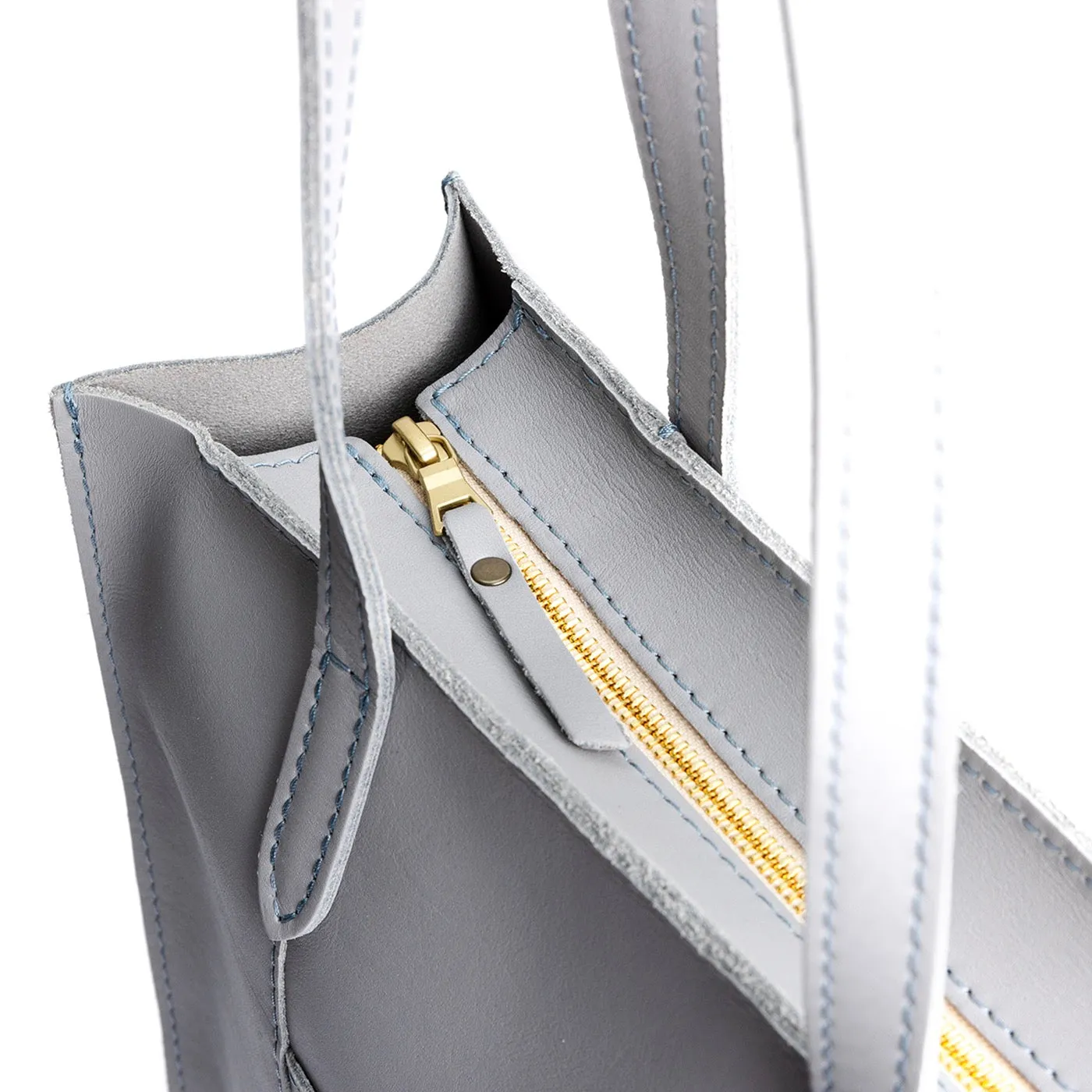 'Almost Perfect' Large Lola Zipper Crossbody Tote