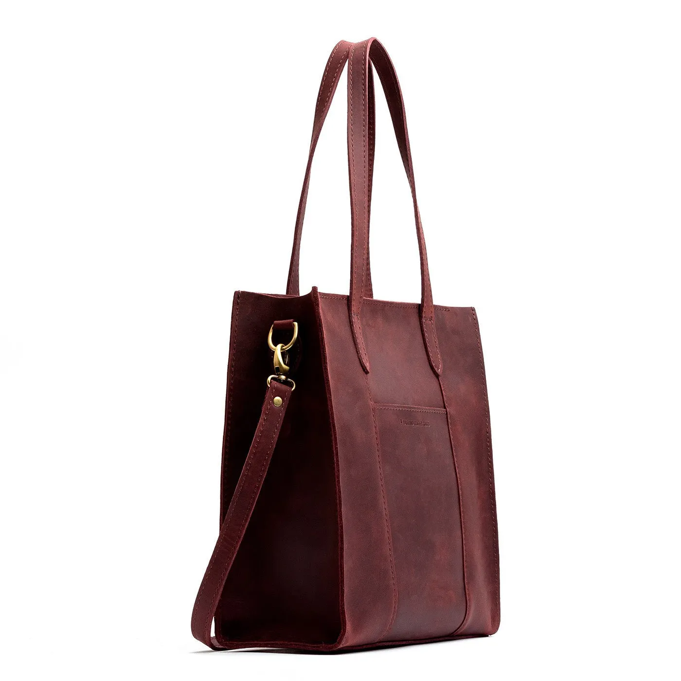 'Almost Perfect' Large Lola Zipper Crossbody Tote