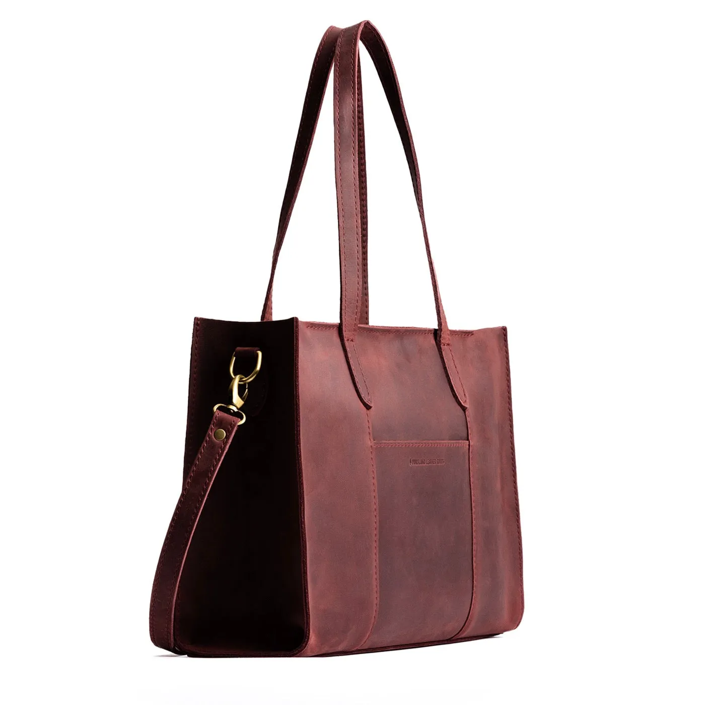 'Almost Perfect' Large Lola Zipper Crossbody Tote