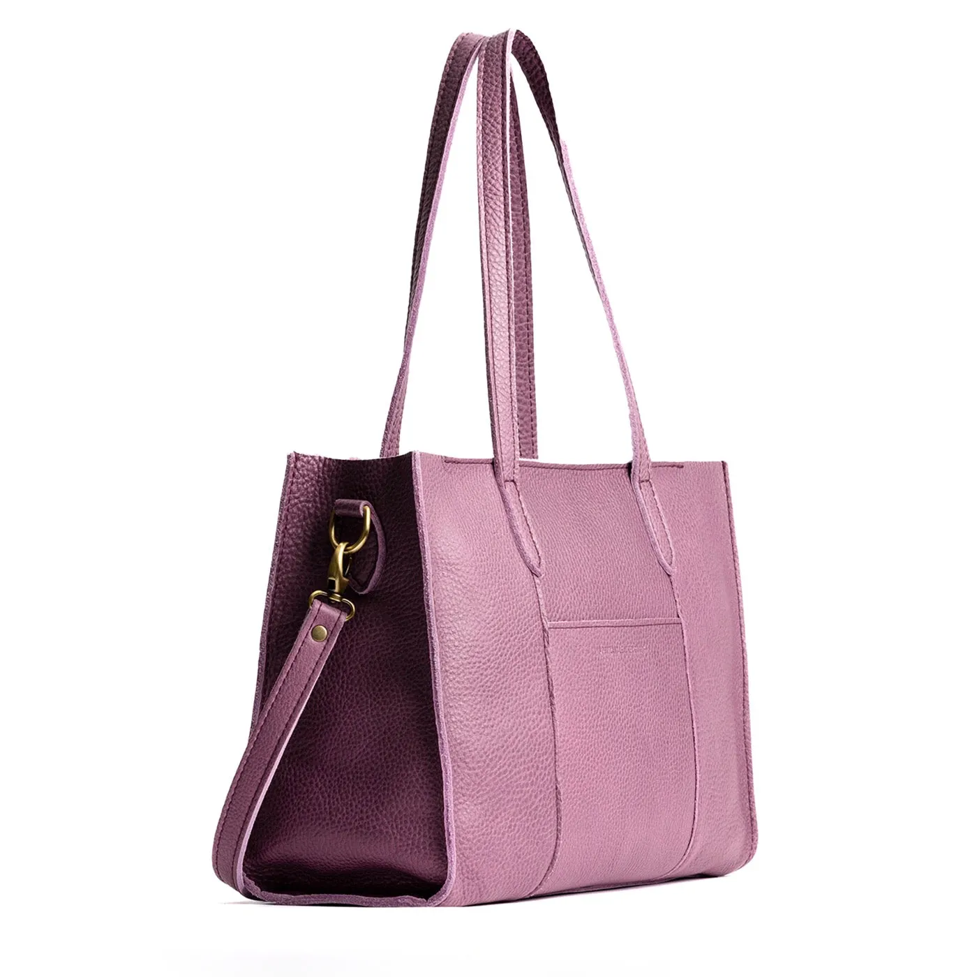 'Almost Perfect' Large Lola Zipper Crossbody Tote