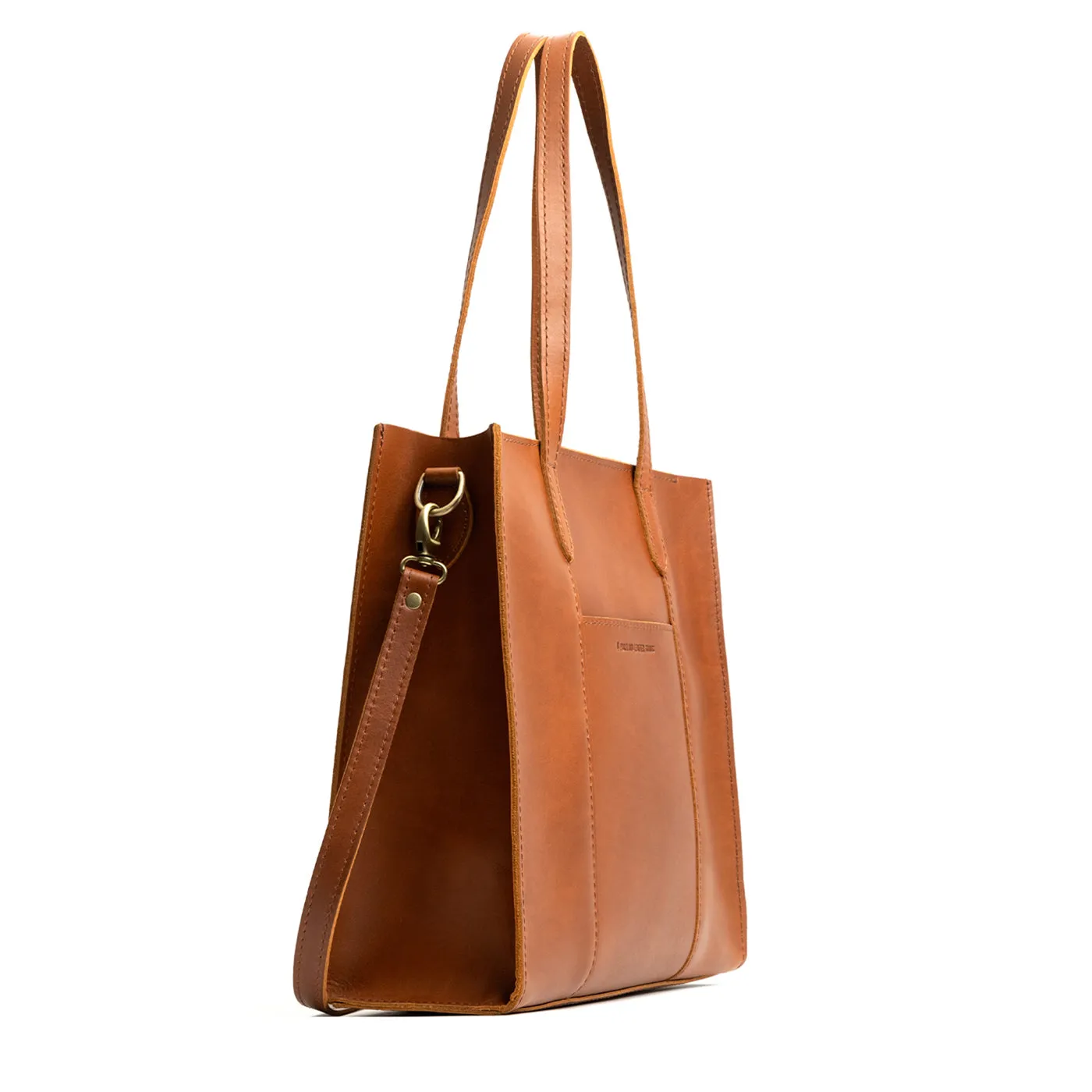 'Almost Perfect' Large Lola Zipper Crossbody Tote