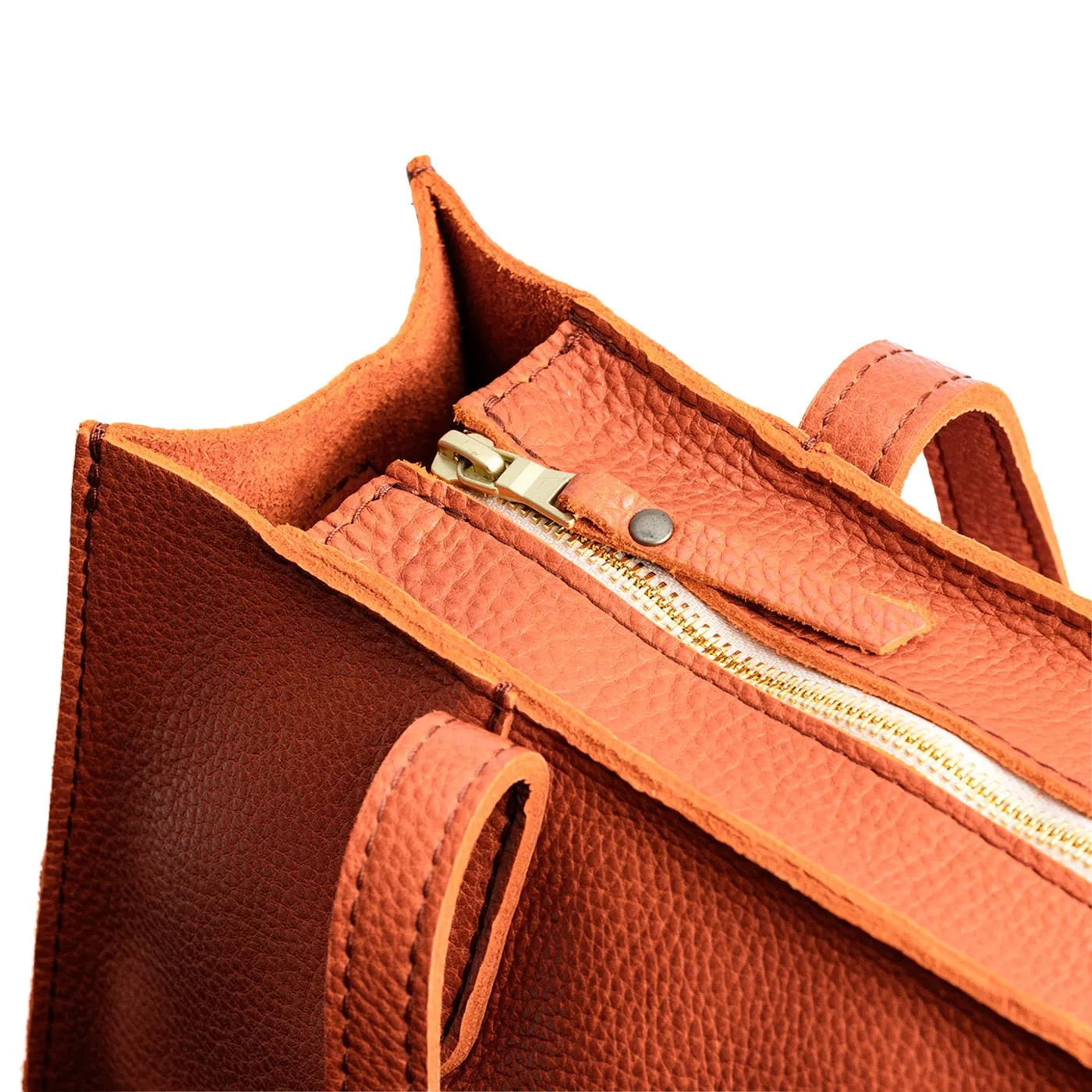 'Almost Perfect' Large Lola Zipper Crossbody Tote