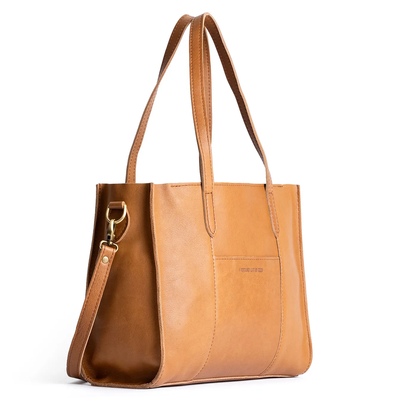 'Almost Perfect' Large Lola Zipper Crossbody Tote