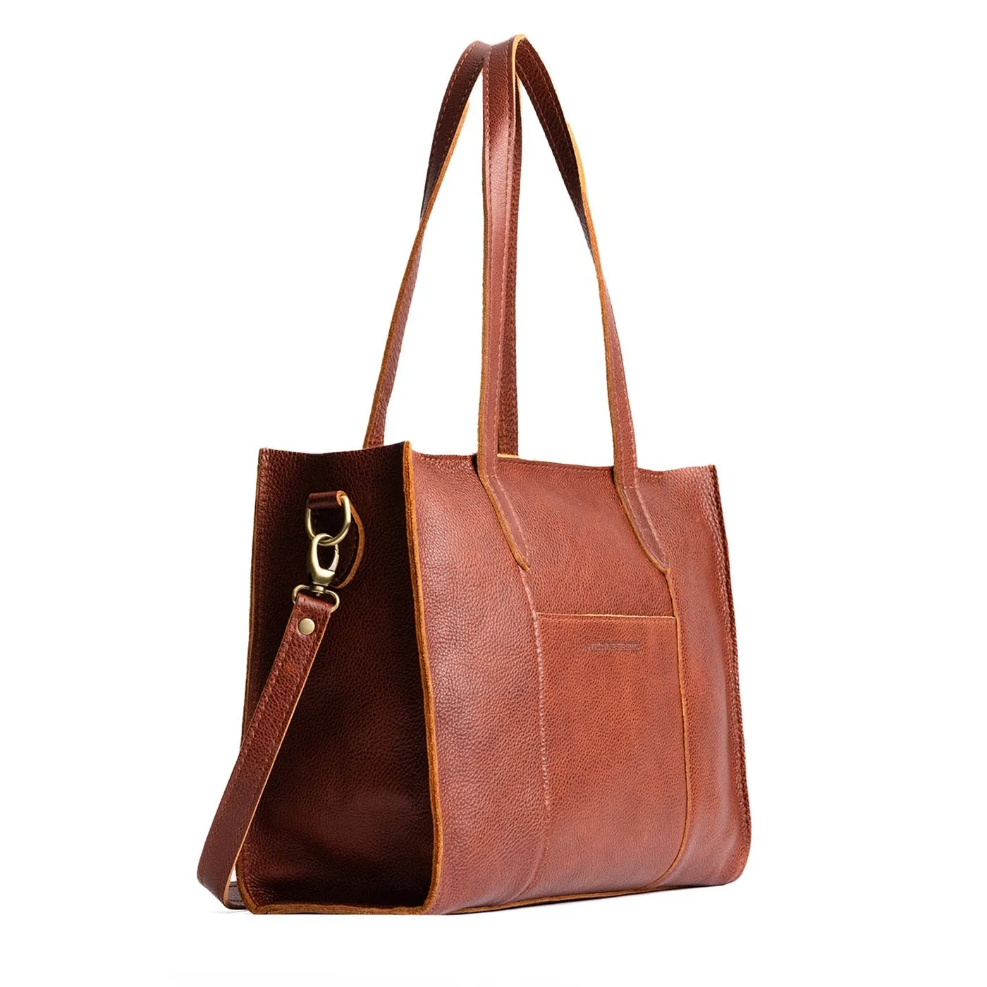 'Almost Perfect' Large Lola Zipper Crossbody Tote