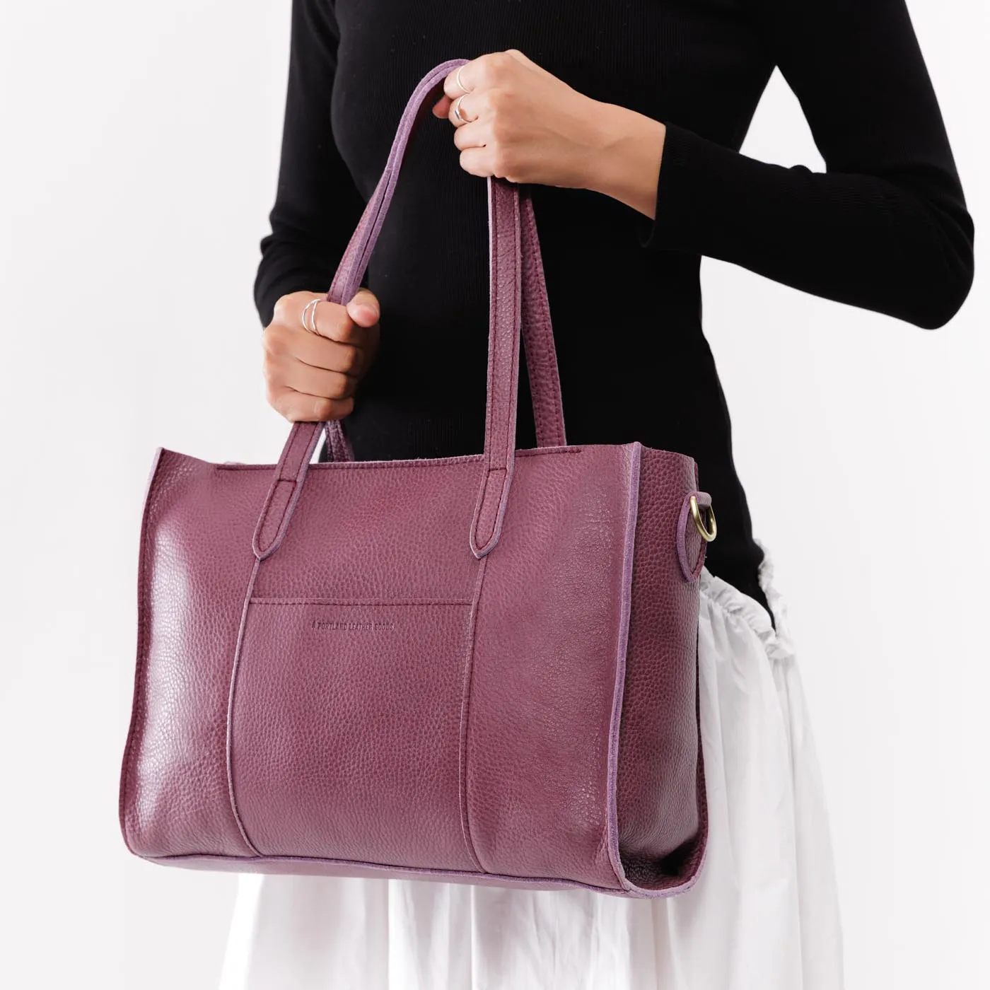 'Almost Perfect' Large Lola Zipper Crossbody Tote