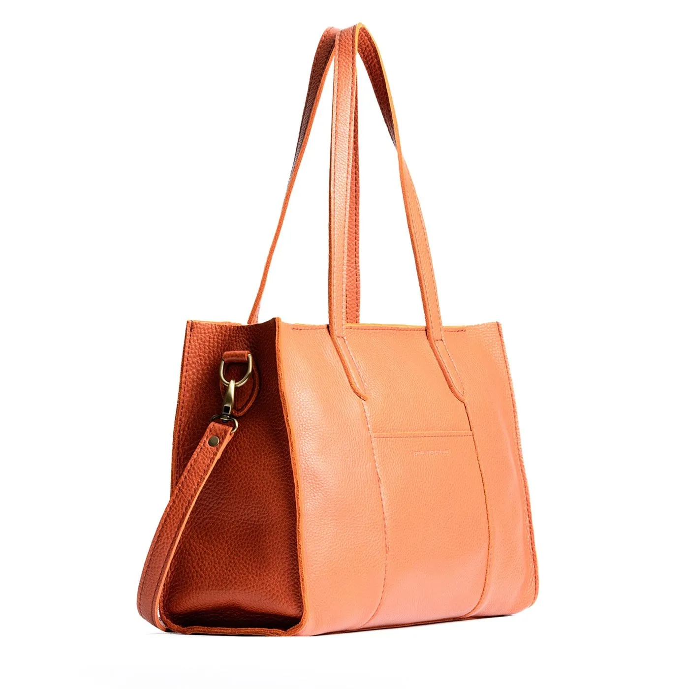 'Almost Perfect' Large Lola Zipper Crossbody Tote