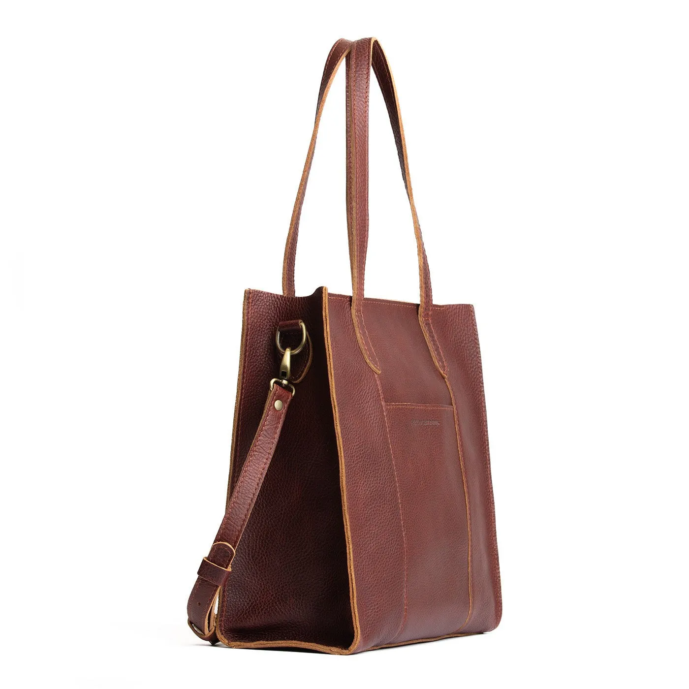 'Almost Perfect' Large Lola Zipper Crossbody Tote