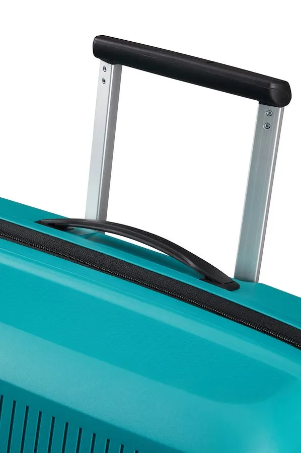 American Tourister Aerostep Expandable 67cm Medium Spinner | Turquoise Tonic