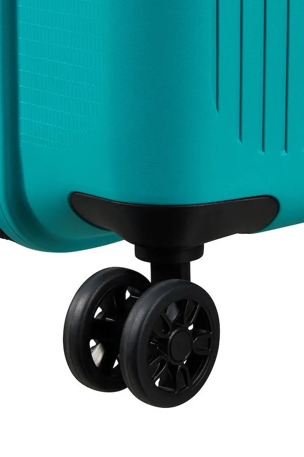 American Tourister Aerostep Expandable 67cm Medium Spinner | Turquoise Tonic