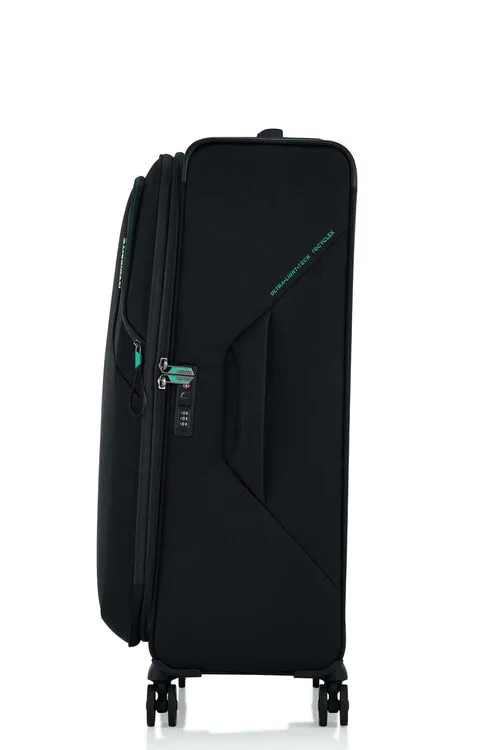 American Tourister - APPLITE 5 LARGE SUITCASE EXPANDABLE (82cm) Black