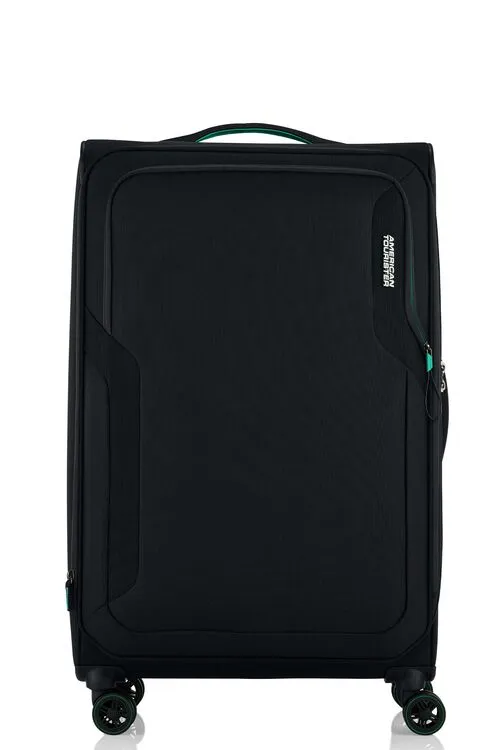 American Tourister - APPLITE 5 LARGE SUITCASE EXPANDABLE (82cm) Black