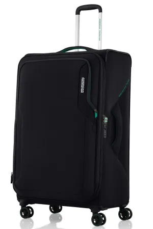 American Tourister - APPLITE 5 LARGE SUITCASE EXPANDABLE (82cm) Black