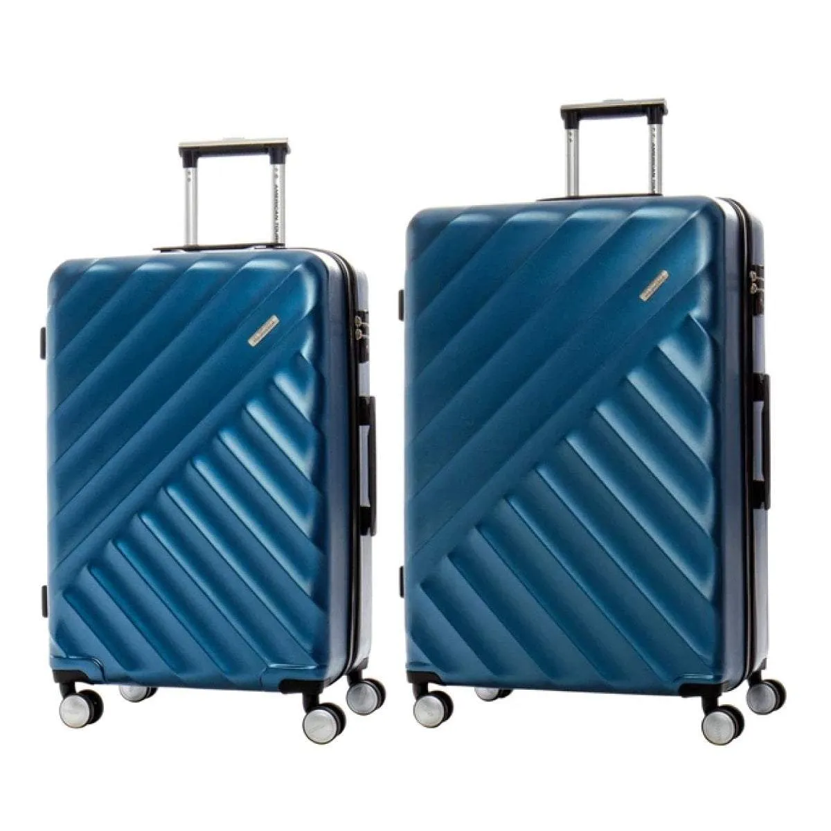 American Tourister Crave Collection 2 Piece Expandable Spinner Luggage Set - Medium and Large